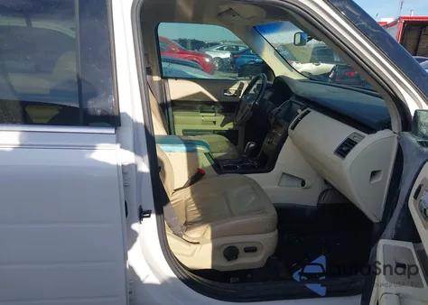 2013 Ford Flex Sel from USA, damaged, VIN 2FMGK5C88DBD20626